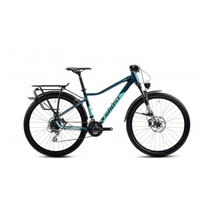 Ghost Lanao EQ 27.5 női Mountain Bike Pearl Poseidon Blue/Light Green Matt