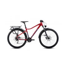 Ghost Lanao EQ 27.5 női Mountain Bike Pearl Red Gloss/Pearl Purple Matt