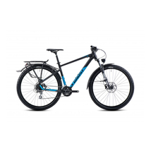 Ghost Kato EQ 29 férfi Mountain Bike Black/Bright Blue Metallic
