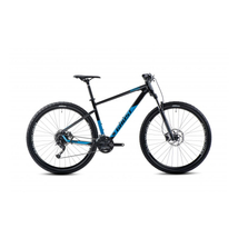 Ghost Kato Universal 29 férfi Mountain Bike Black/Bright Blue Gloss