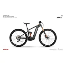 GHOST E-Riot EN AL 170/160 Full Party B750 férfi E-Bike Grey/Black