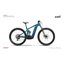 GHOST E-Riot EN AL 170/160 Pro B750 férfi E-Bike Blue