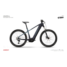 GHOST E-Teru Advanced 27.5 B750 férfi E-Bike Black/Grey