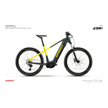 GHOST E-Teru Advanced 27.5 B750 férfi E-Bike Grey/Gold