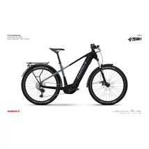 GHOST E-Teru Advanced 27.5 EQ B750 férfi E-Bike Black/Grey