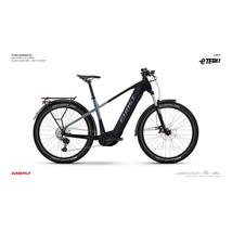 GHOST E-Teru Advanced 27.5 EQ B750 férfi E-Bike Black/Grey