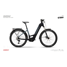 GHOST E-Teru Advanced 27.5 EQ Low B750 unisex E-Bike Black/Grey