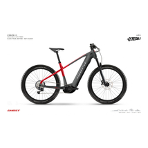 GHOST E-Teru Pro 29 B750 férfi E-Bike Black/Red