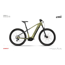 GHOST E-Teru Pro 29 B750 férfi E-Bike Green/Black