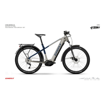 GHOST E-Teru Universal 27.5 EQ B625 férfi E-Bike Grey/Blue