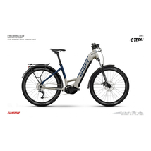 GHOST E-Teru Universal 27.5 EQ Low B625 unisex E-Bike Grey/Blue
