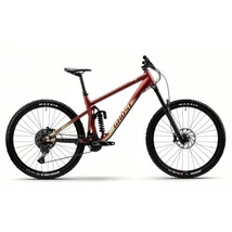 GHOST Riot EN férfi Fully Mountain Bike Metallic Rusty Dark Red/Light Dust Matt