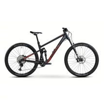 GHOST Riot Trail AL 140/140 Essential férfi Fully Mountain Bike Grey/Orange