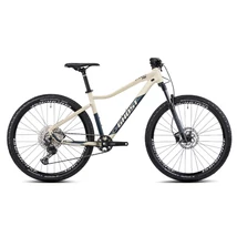 Ghost Lanao Pro 27.5 női Mountain Bike Yellow Metallic/Pearl Dark Blue Matt