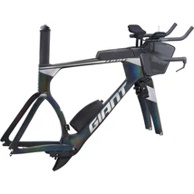 Giant Vázszett Trinity Advanced Pro Tri Frameset Rainbow Black