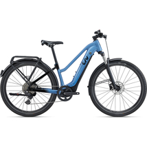 Giant Liv Amiti E+ 1 25km/h 2023 női E-bike Estoril Blue