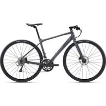 Giant FastRoad SL 3 2022 férfi Fitness Kerékpár black chrome