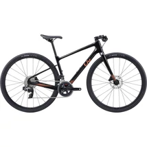 Giant Liv Thrive Advanced 0 női Fitness Kerékpár Metallic Black