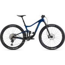 Giant Liv Pique Advanced Pro 29 1 2022 női Fully Mountain Bike dark blue