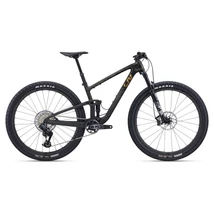 Giant Liv Pique Advanced 29 1 női Fully Mountain Bike Raw Carbon