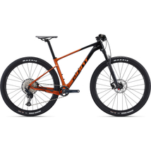 Giant XTC Advanced 29 2 2022 férfi Mountain Bike black / amber glow
