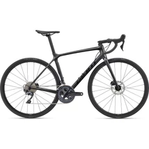 Giant TCR Advanced Disc 1 Pro Compact férfi Országúti Kerékpár Black Chrome