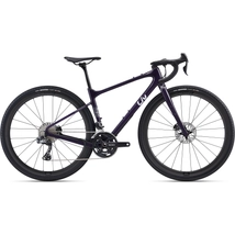 Giant Liv Devote Advanced Pro 2022 női Gravel Kerékpár dark purple