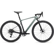 Giant Revolt X Advanced Pro 2 2023 férfi Gravel Kerékpár Misty Forest