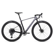 Giant Revolt X Advanced Pro 0 2023 férfi Gravel Kerékpár Airglow/BlackCurrant
