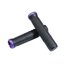 Giant Markolat Liv Swage Single Lock-On Grips 135mm black/purple