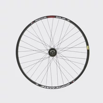 Gipiemme Kerékszett 816 Equipe Disc 28" (622) Fekete, Sh Rotorral, Tárcsafékes, 6 Furatos