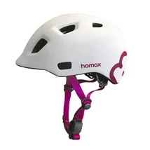 Hamax Thundercap Junior Sisak 47-52 cm fehér/pink