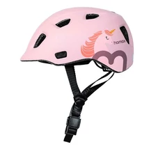 Hamax Thundercap Junior Sisak 47-52 Pink Unicornis 