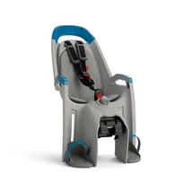 Hamax Gyerekülés Hátra Amaze Csomagtartóra Szürke/Petrol 