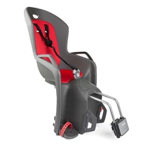 Hamax Gyerekülés Hátra Vázra Amiga Szürke/Piros Párnával 