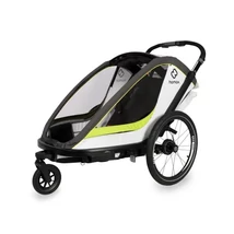 Hamax Breeze One Kerékpár Utánfutó Fehér/Zöld