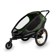 Hamax Outback One Kerépár Utánfutó Zöld/Fekete