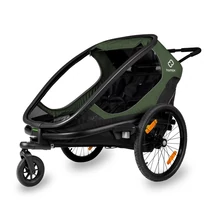 Hamax Outback Kerépár Utánfutó Zöld/Fekete