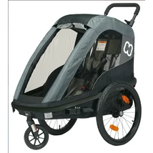 Hamax Avenida One Kerékpár Utánfutó Oliva Zöld With Suspension