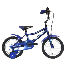 Hauser Bmx14 Puma Sötét Kék Gyerek Kerékpár