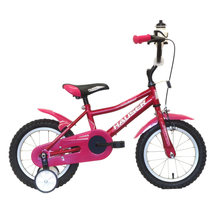 Hauser Bmx14 Puma Sötét Rózsaszín Gyerek Kerékpár