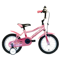 Hauser BMX14&quot; Puma világos rózsaszín Gyerek Kerékpár