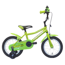 Hauser Bmx14 Puma Zöld Gyerek Kerékpár