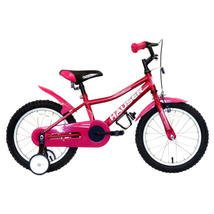 Hauser BMX16&quot; Puma sötét rózsaszín Gyerek Kerékpár