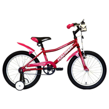 Hauser Bmx18 Puma Sötét Rózsaszín Gyerek Kerékpár