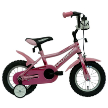 Hauser Bmx12 Puma Világos Rózsaszín Gyerek Kerékpár