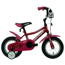 Hauser Bmx12 Puma Sötét Rózsaszín Gyerek Kerékpár