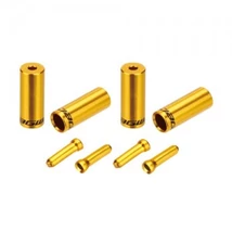 Jagwire Pro univerzális bowdenház vég készlet (4.5 és 5mm)