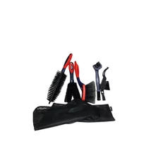 Joe's No-Flats 5 Premium Brush Kit kefeszett