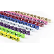 KMC Lánc Z410 1Sp. 112tag fehér